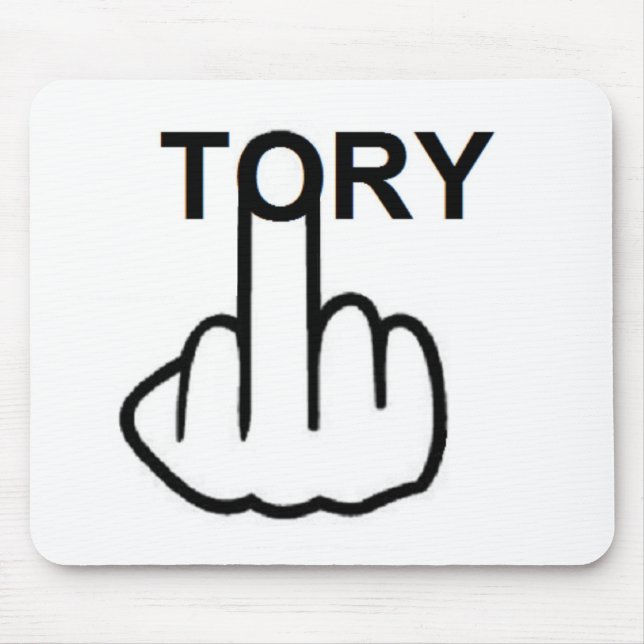 Mousepad Tory Flip (Front)