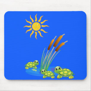 Mousepad Turtle