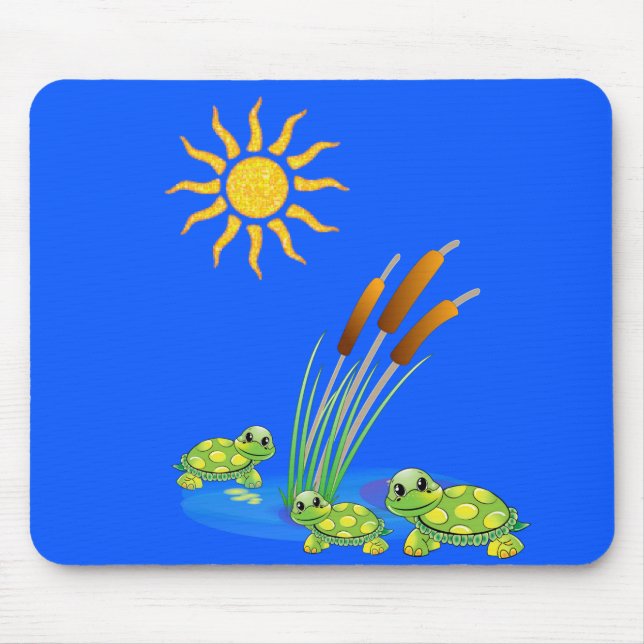 Mousepad Turtle (Front)