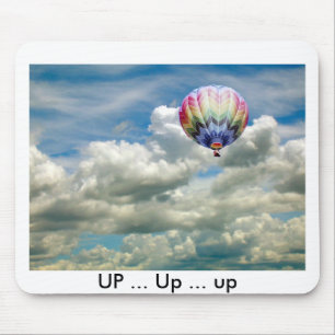 Mousepad - UP ... Up ... up ...