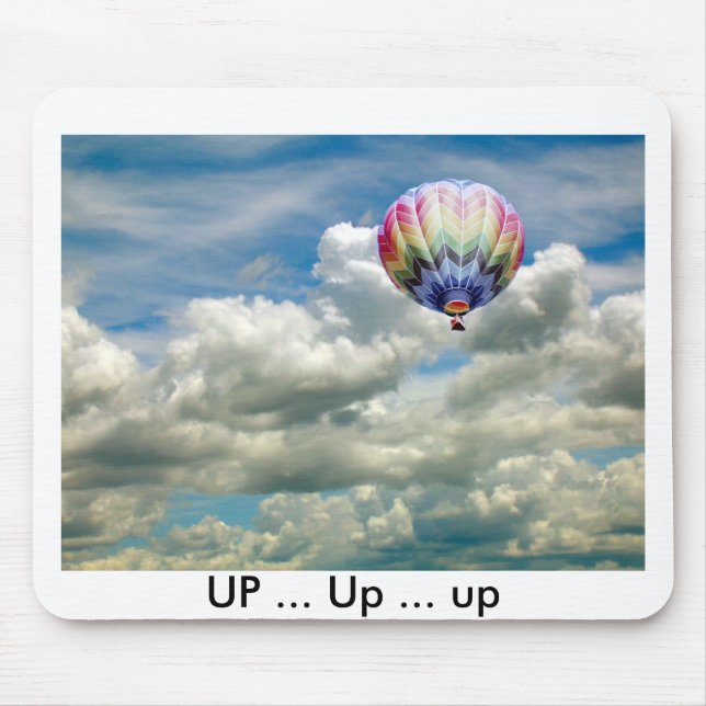 Mousepad - UP ... Up ... up ... (Front)