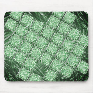 MousePad verde oliva  com quadros 'faltando'