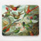 Mousepad Vintage Artist Ernst Haeckel Trochilidae