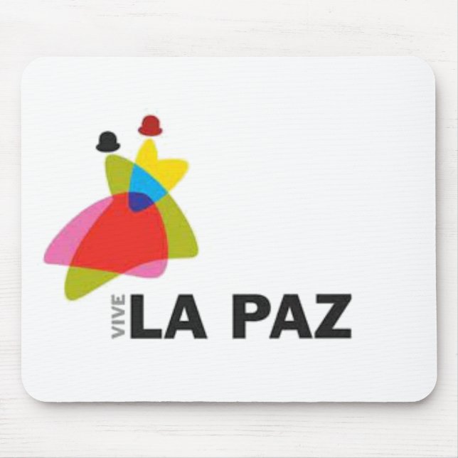 Mousepad vive La Paz (Front)