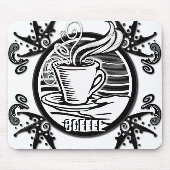 Mousepad w/light text (Front)