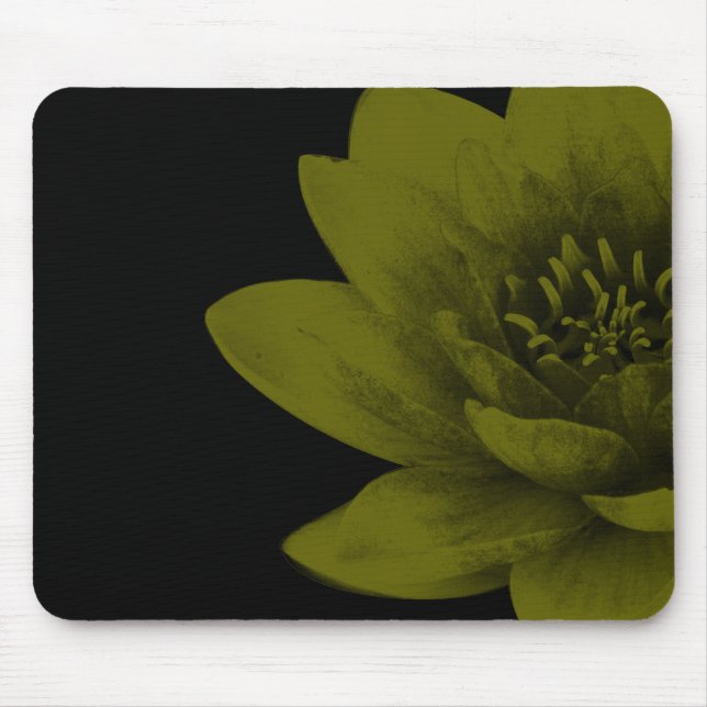 Mousepad Water Lily Flower (Front)