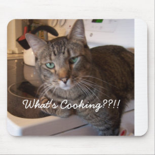 Mousepad- What's Cooking??!! Mouse Pad