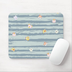 Mousepad – Whimsy Faces