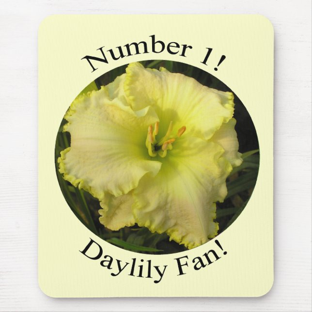 Mousepad with #1 Fan (Front)