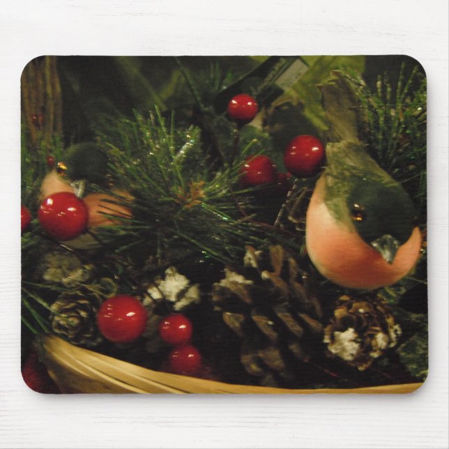 Mousepad With Birds (Front)