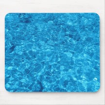 Mousepad with Blue Waters Design