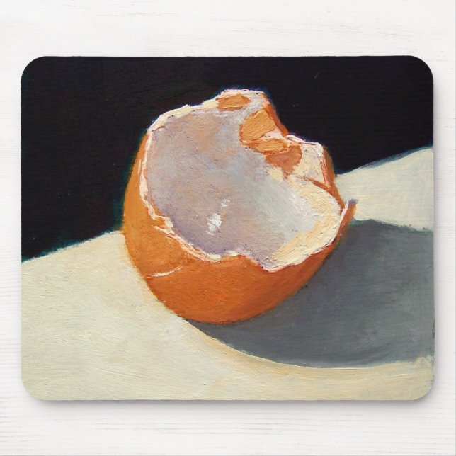 MOUSEPAD WITH EGG SHELL REALISM ART (Front)