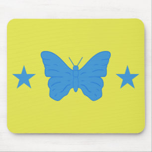 Mousepad with Flag of Bady Bassitt, Brazil