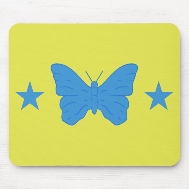 Mousepad with Flag of Bady Bassitt, Brazil (Front)
