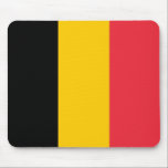 Mousepad with Flag of Belgium<br><div class="desc">Add a touch of Belgian pride to your workspace with our exclusive mousepad featuring the flag of Belgium! Crafted with meticulous attention to detail, this mousepad is more than just a functional item; it’s a celebration of Belgium’s vibrant heritage and cultural pride. The colourful design prominently displays the iconic Belgian...</div>