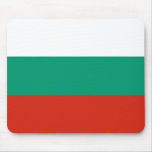 Mousepad with Flag of Bulgaria