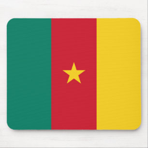 Mousepad with Flag of Cameroon