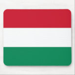 Mousepad with Flag of Hungary<br><div class="desc">Enhance your workspace with our vibrant mousepad featuring the flag of Hungary! This mousepad is more than just a practical accessory; it’s a colourful celebration of Hungarian pride and culture. The design prominently displays the striking colours of the Hungarian flag, making it a unique and meaningful addition to your desk...</div>