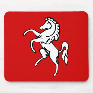 Mousepad with Flag of Kent, England