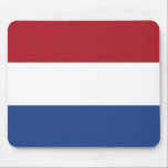 Mousepad with Flag of Netherlands<br><div class="desc">Add a touch of Dutch pride to your workspace with our exclusive mousepad featuring the flag of the Netherlands! Crafted with meticulous attention to detail, this mousepad is not just a functional accessory; it’s a celebration of Dutch heritage and cultural pride. The vibrant design prominently displays the iconic Netherlands flag,...</div>