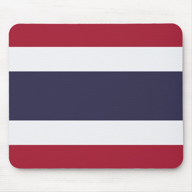 Mousepad with Flag of Thailand (Front)