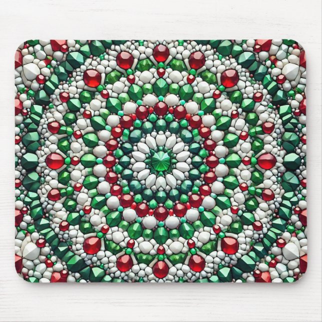 Mousepad with Italian Colours Design (Front)