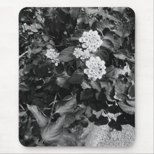 Mousepad with old floral theme