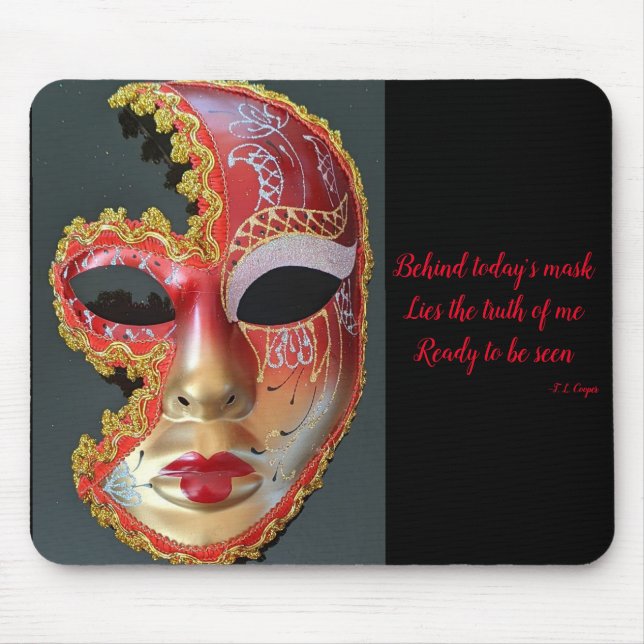 Mousepad with Poem (Front)