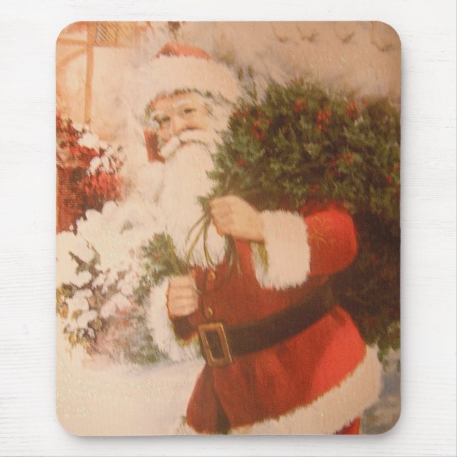 Mousepad With Santa (Front)