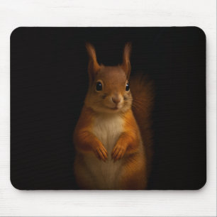 Mousepad with Tropical Red Squirrel