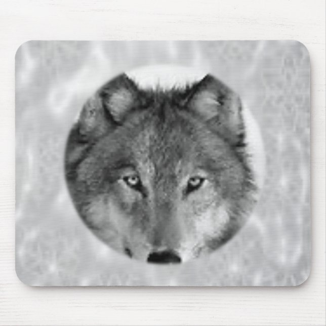 Mousepad Wolf (Front)