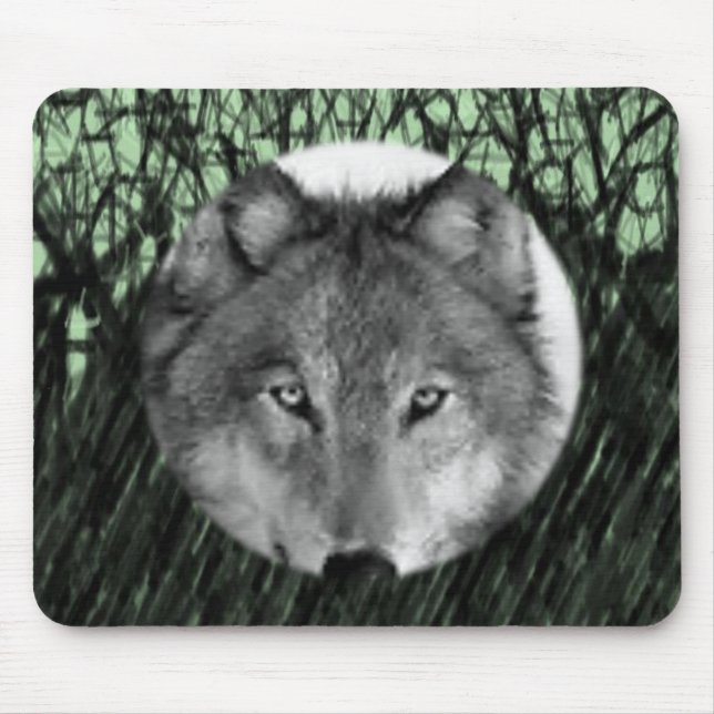 Mousepad Wolf (Front)