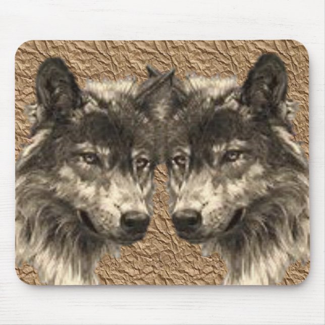 Mousepad Wolf (Front)