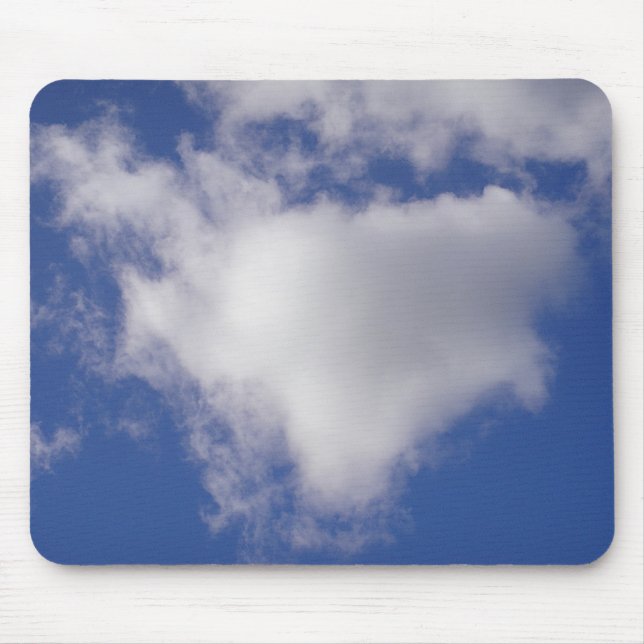 Mousepad Wolkenherz (Front)