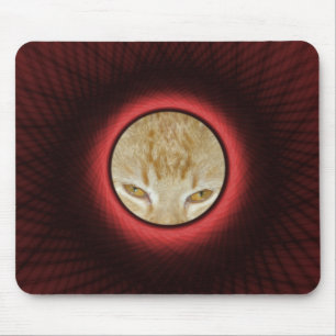 Mousepad  Woven Red Window Frame