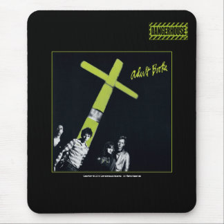 Mousepad X Adult Books Dangerhouse BLACK