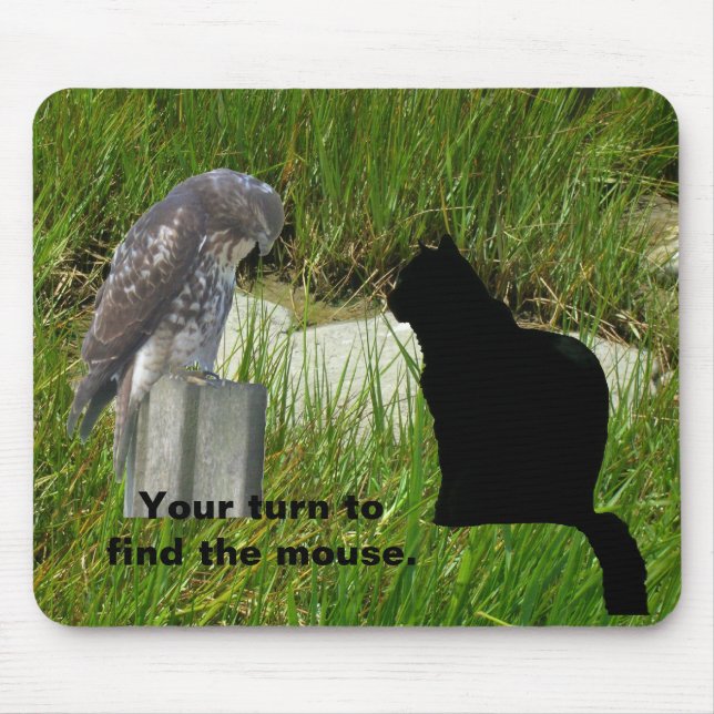 Mousepad - Your turn ... (Front)