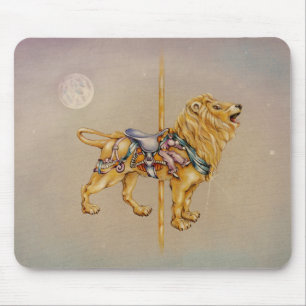 Mousepads - Carousel Lion