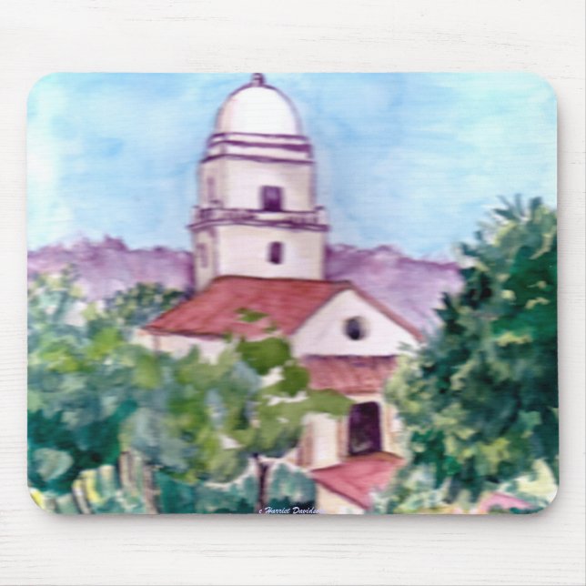 MOUSEPADS - "OLD SCHOOLHOUSE" - OFFICE SUPPLIES (Front)