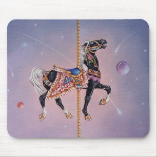 Mousepads - Petaluma Carousel Horse 2
