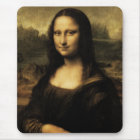 Mousepads Vintage Art Monalisa Large