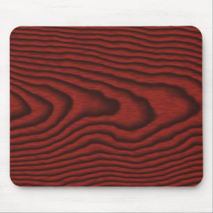 Mousepads with a red wood texture