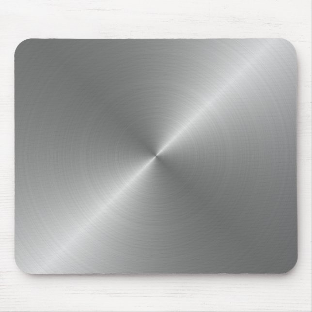Mousepads with silver metallic texture (Front)