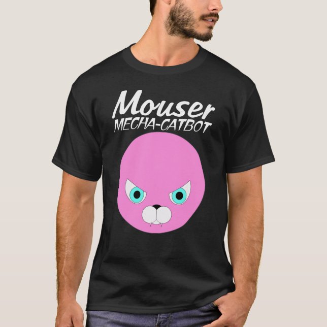 Mouser Men's T-Shirt (Front)
