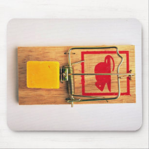 Mousetrap Mouse Pad