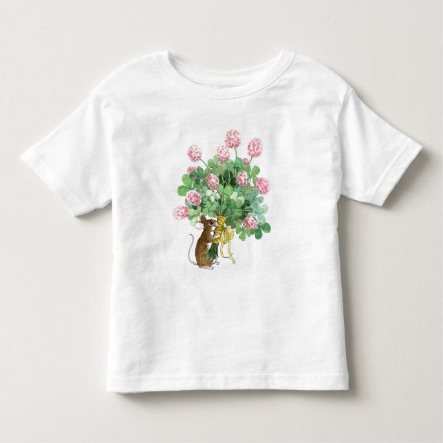 Mousie - Wee Bit of Luck Toddler T-Shirt (Front)