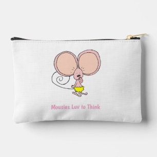 Mousies Luv pouch for crayons and kids stuff