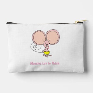 Mousies Luv pouch for crayons and kids stuff