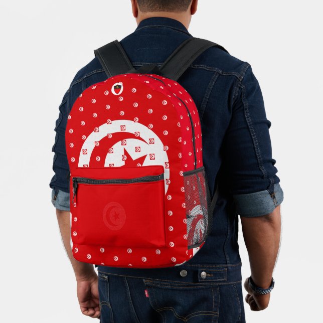 MOUSSA PRINTED BACKPACK (Insitu (Model))