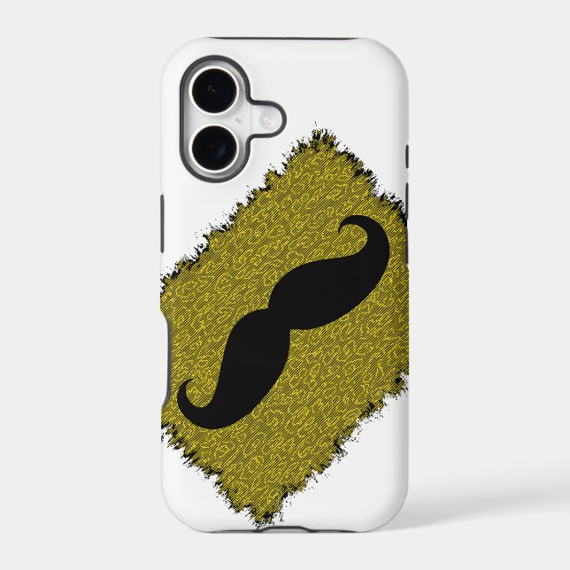 Moustache and Leopard Skin (Back)